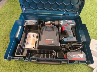 Schroefboormachine Bosch Professional, GSR 18V-60 C